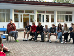 Внутриотрядные мероприятия в &laquo;Маяке&raquo;: каждый нашёл свой ритм!