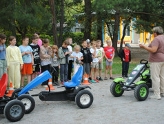Интерактивное занятие от &laquo;Детского автогородка&raquo;