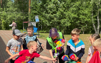 Тин‑лига в деле: подростки стали помощниками тренеров на железнодорожных модулях