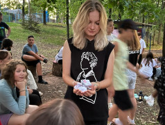 Вечерние огоньки в лагере душевное завершение дня