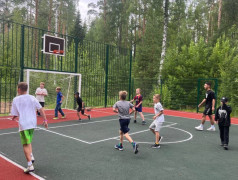 Здоровое тело, здоровый дух: спортивные площадки в детском лагере