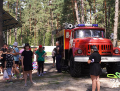 Детские сердца в "Синезёрках" запылали радостью!