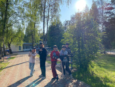 «Маяк» в драйве: лазертаг объединил маяковцев в захватывающей игре!