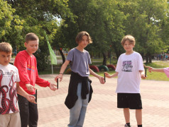 Игра на знакомство «По граду без пробОК»!