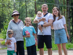 В лагере «Маяк» настали долгожданные родительские дни!