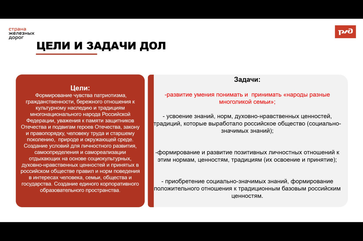 ДОЛ им. Зои Космодемьянской.