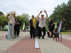 Фестиваль детского спорта «Быстрее. Выше. Сильнее!»