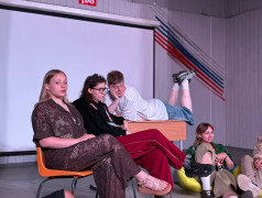 В лагере &laquo;Маяк&raquo; прошло невероятно увлекательное мероприятие &mdash; игра &laquo;Интуиция&raquo;!