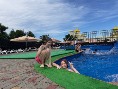 Ура!!! Сегодня аквапарк!