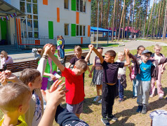 Подвижные игры народов России. Интересно и весело.