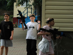 Военно-спортивная игра в Лазертаг