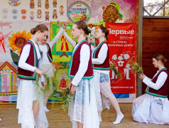 Танцевальный кружок "Ритм". В ритме лета.