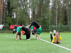 Торжественное открытие спартакиады в лагере &laquo;Маяк&raquo;: море энергии и спортивных эмоций!