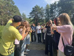 Кадр, в который веришь: в ДОЛ им. Гагарина прошёл фотокросс, где победила фантазия