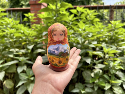 Матрешка "Кубанский баланс"