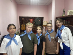 2‑й отряд в Музее истории БАМа и на площади БАМа: путешествие в историю родного края