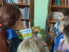 Встреча &laquo;Лето&raquo; в Тындинской городской библиотеке
