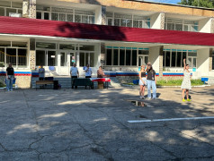 В лагере &laquo;Услада&raquo; прошло "посвящение" вожатых и воспитателей)))
