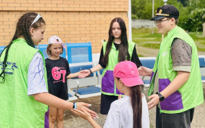 &laquo;Быть полезным - модно&raquo;: так рассуждают ребята нашего &laquo;ТиН-отряда&raquo;!