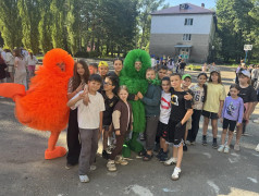 Три ярких праздника в лагере &laquo;Дубки&raquo;! 