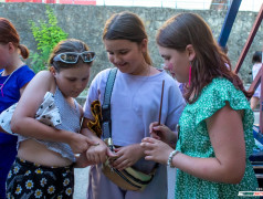 В ДОЛ «Экспресс» (пос. Кабардинка) прошёл праздник, посвящённый Дню семьи, любви и верности 