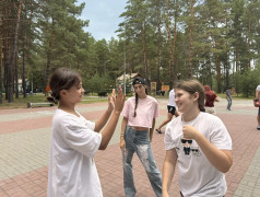 Самооборона в деле: ребята из ДОЛ им. Гагарина осваивают азы защиты! 