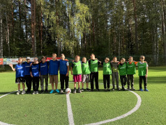 &laquo;ГОЛ! ГОЛ! ГОЛ!&raquo; &mdash; В ЛАГЕРЕ &laquo;МАЯК&raquo; ПРОШЁЛ ЧЕМПИОНАТ ПО ФУТБОЛУ!