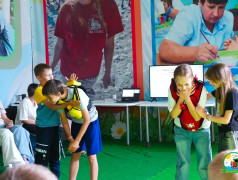 Мастер-класс по оказанию первой помощи в ДОЛ "Зеленый огонек"
