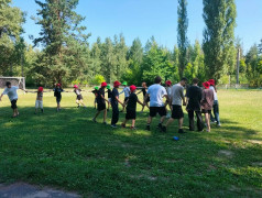 &laquo;Эх, разгуляй!&raquo;: в лагере &laquo;Ракета&raquo; прошла настоящая русская ярмарка! 
