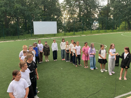 Память сердца: День героев в лагере „Услада“