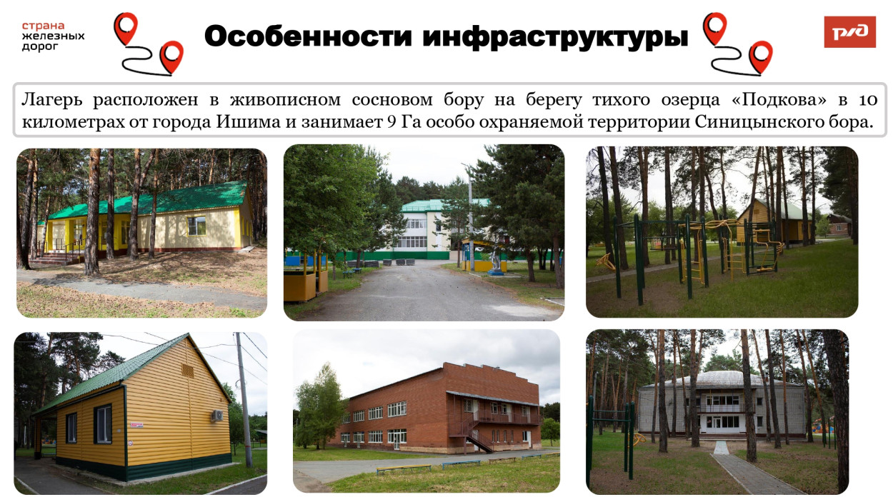 Детский оздоровительный лагерь им. Ленина