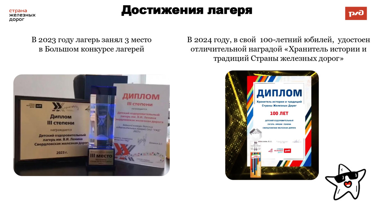 Детский оздоровительный лагерь им. Ленина