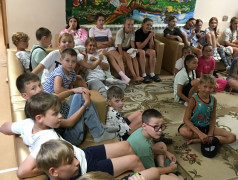 Дорога, которая привела в лето! Смена в &laquo;Алёнушке&raquo; официально открыта!