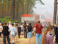 Безопасность превыше всего: в ДОЛ им. Павлика Морозова прошли пожарные учения 