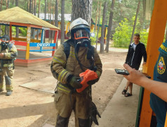 Безопасность превыше всего: в ДОЛ им. Павлика Морозова прошли пожарные учения 