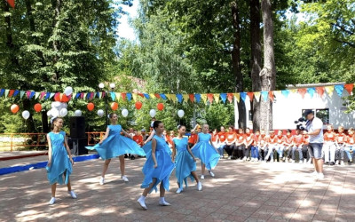 ZOZH-путешественники поздравляли ДОЛ «Орленок» с юбилеем!!!