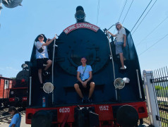 День железнодорожных профессий в ДОЛ "Локомотив"