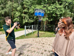 Тин-Лига: Создаем незабываемые воспоминания в лагере!