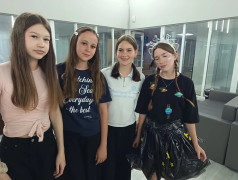 Танцевальное состязание в лагере &laquo;Надежда&raquo;