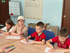 Лагерь начал работу — время творить, играть и развиваться!