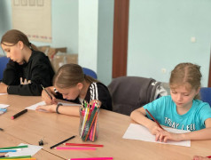 Лагерь начал работу — время творить, играть и развиваться!