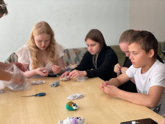 Лагерь начал работу — время творить, играть и развиваться!