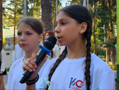 &laquo;Зеленый огонек&raquo; зажигает сердца: старт 2-й смены и День молодежи на ЮВЖД!