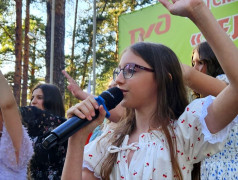 &laquo;Зеленый огонек&raquo; зажигает сердца: старт 2-й смены и День молодежи на ЮВЖД!