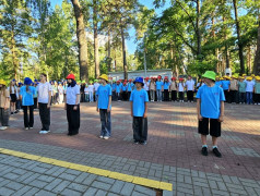 &laquo;Зеленый огонек&raquo; зажигает сердца: старт 2-й смены и День молодежи на ЮВЖД!