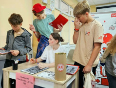 Свои среди своих: в &laquo;Зеленом огоньке&raquo; прошла масштабная патриотическая миссия &laquo;СВОИ ЦЕННОСТИ&raquo;