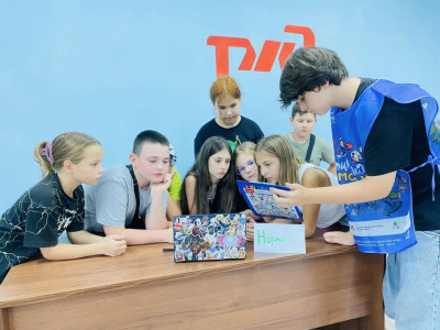 Учимся играя 