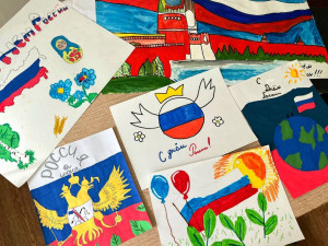 Россия — это мы: в «Зелёном огоньке» ярко отпраздновали День России!