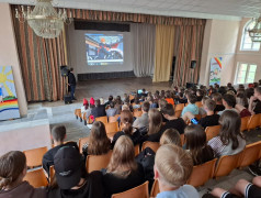 Встреча по профориентации с представителями ОАО «РЖД»