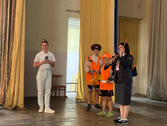 Встреча по профориентации с представителями ОАО «РЖД»